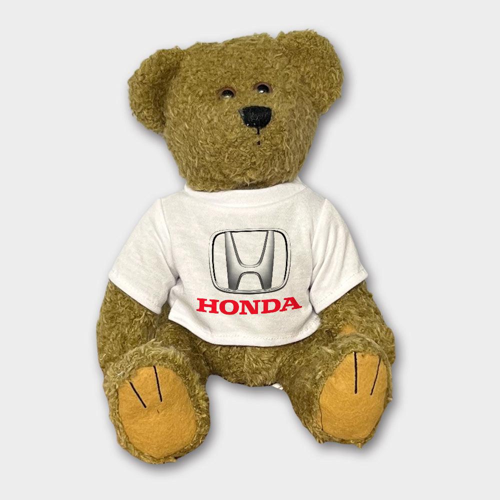 Honda Plysdyr Bamse, Teddy Bear-Bamse-Honda-Garage Culture Shop- garage - man cave - merchandise