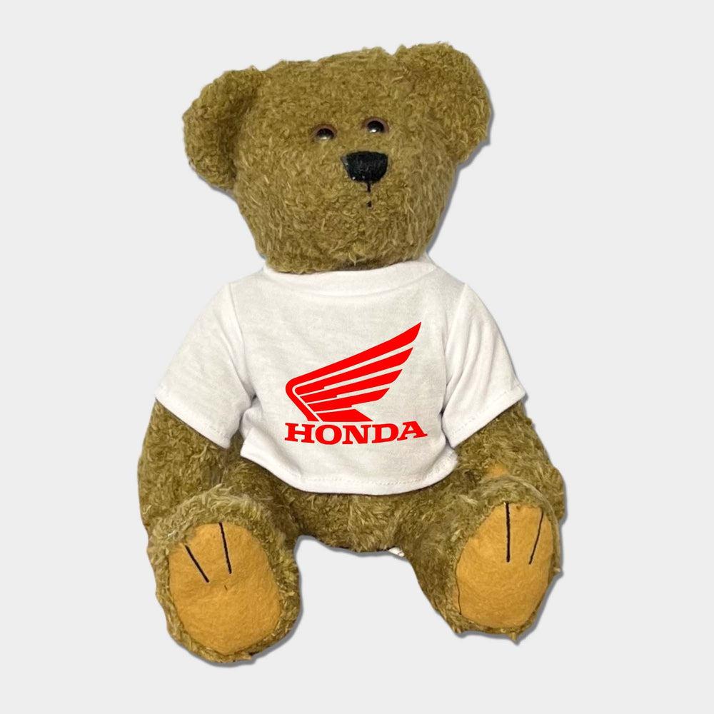 Honda Plysdyr Bamse, Teddy Bear-Bamse-Honda-Garage Culture Shop- garage - man cave - merchandise