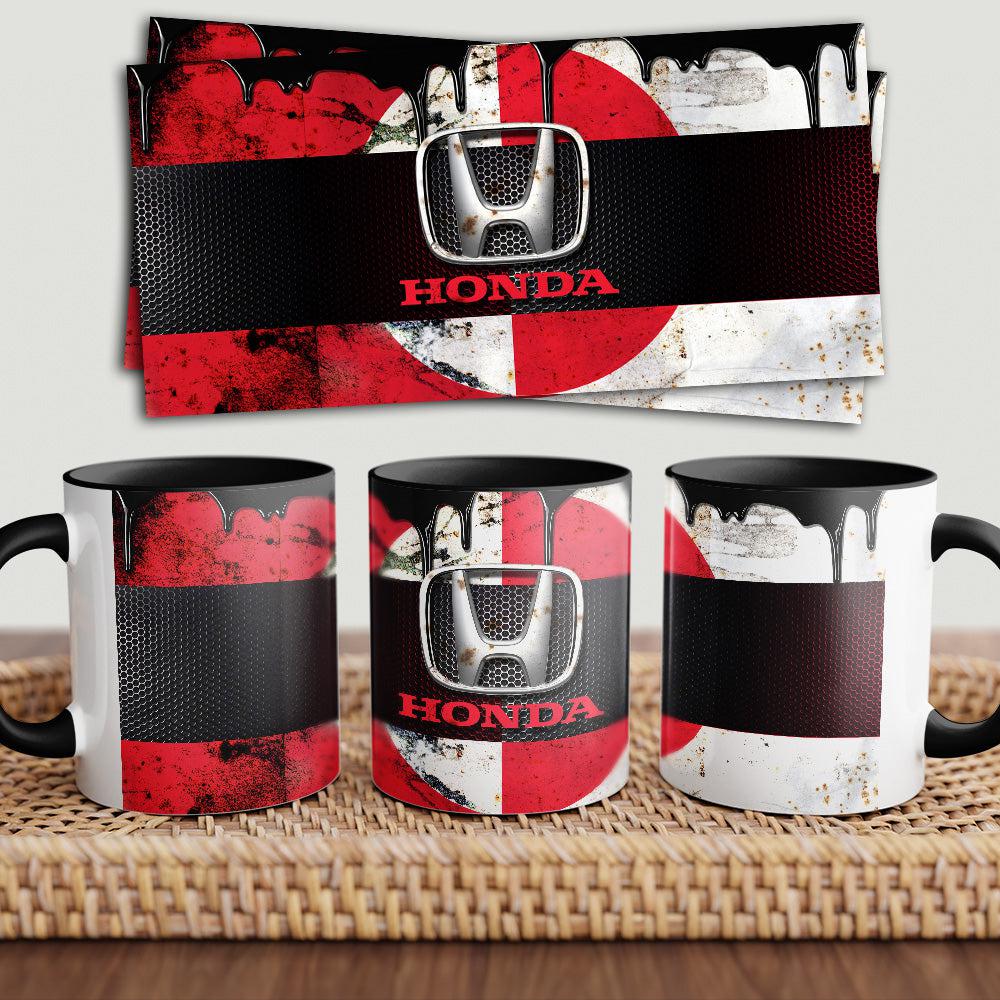 Honda "To Toner" Vintage Keramisk Krus-Krus-Honda-Garage Culture Shop- garage - man cave - merchandise