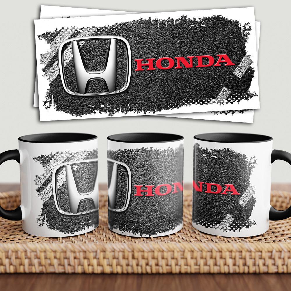 Honda "To Toner" Vintage Keramisk Krus-Krus-Honda-Garage Culture Shop- garage - man cave - merchandise