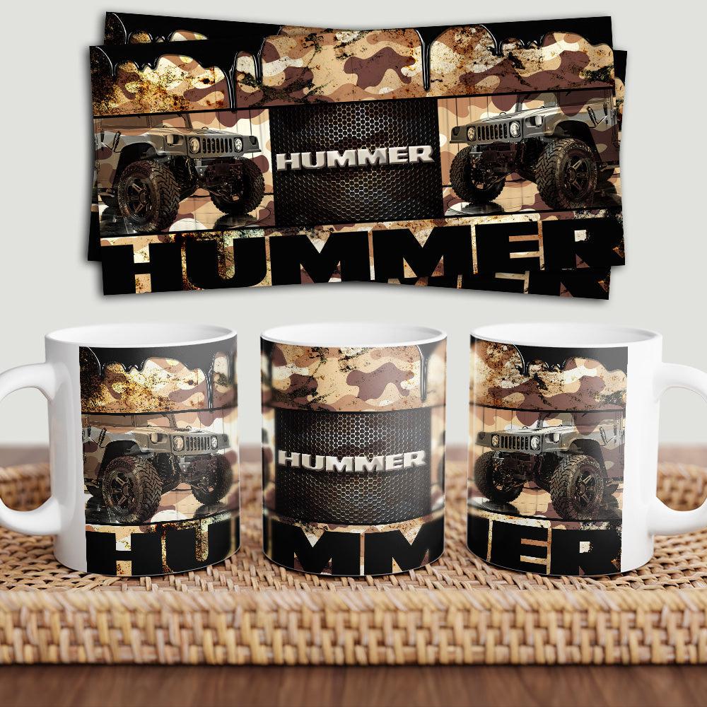 Hummer Keramisk Krus-Krus-Hummer-Garage Culture Shop- garage - man cave - merchandise