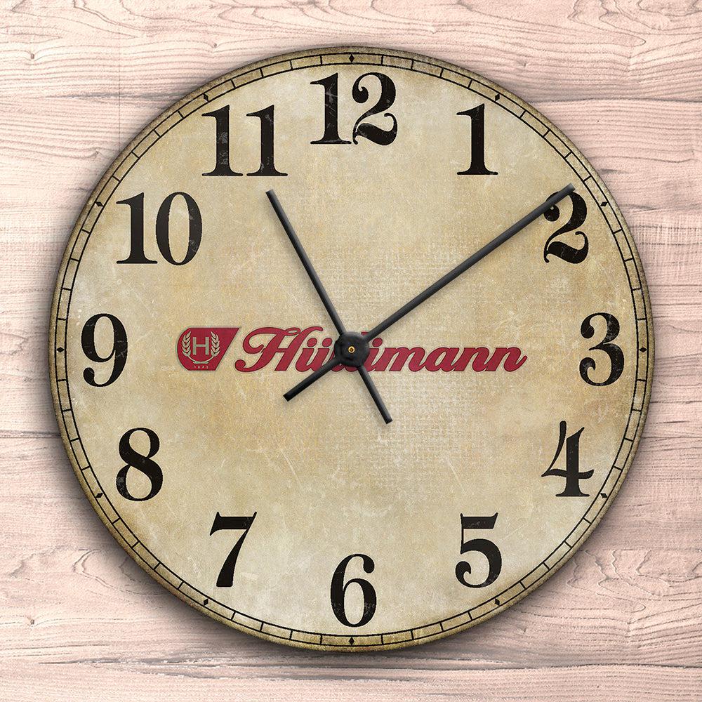 Hurlimann Vægur Rundt-Clock-Hürlimann-Garage Culture Shop- garage - man cave - merchandise