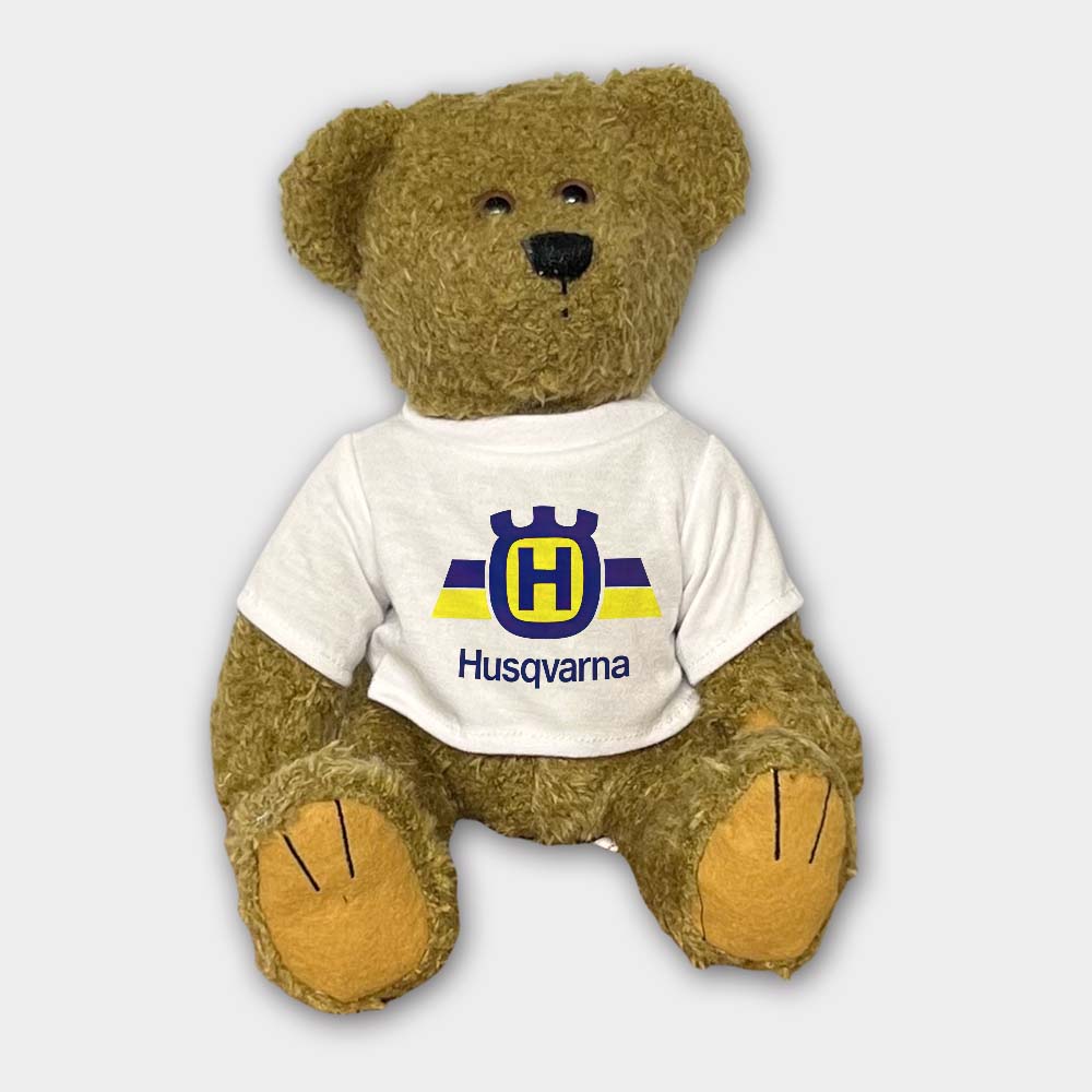 Husqvarna Plysdyr Bamse, Teddy Bear-Bamse-Husqvarna-Garage Culture Shop- garage - man cave - merchandise