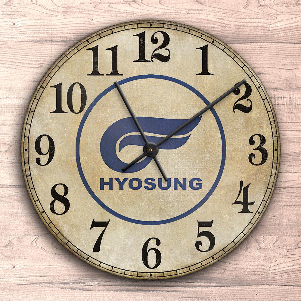 Hyosung Vægur Rundt-Clock-Hyosung-Garage Culture Shop- garage - man cave - merchandise