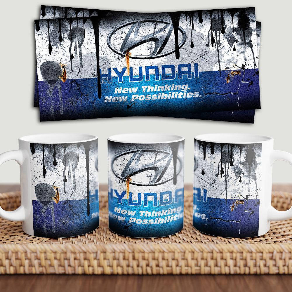 Hyundai Keramisk Krus-Krus-Hyundai-Garage Culture Shop- garage - man cave - merchandise