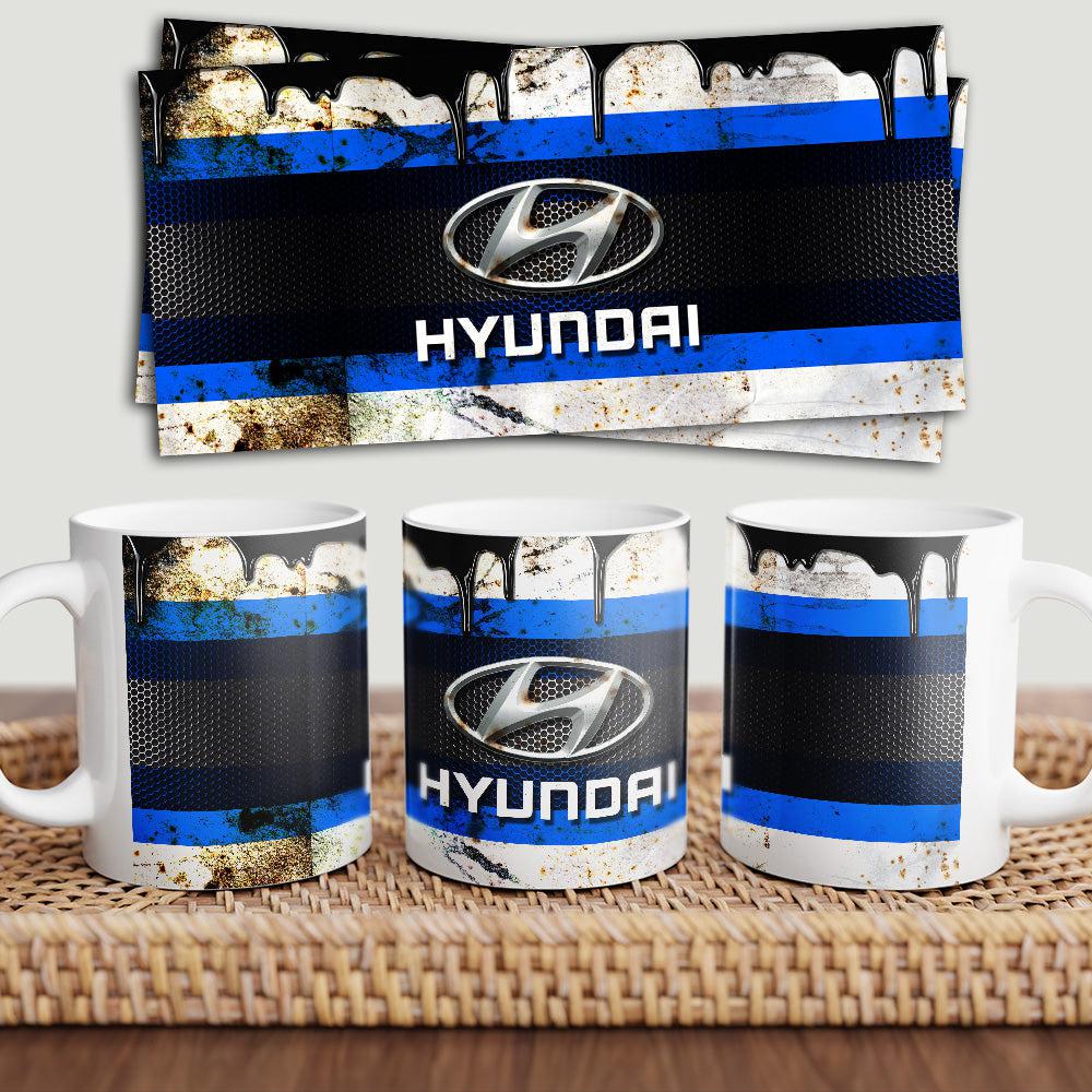 Hyundai Keramisk Krus-Krus-Hyundai-Garage Culture Shop- garage - man cave - merchandise