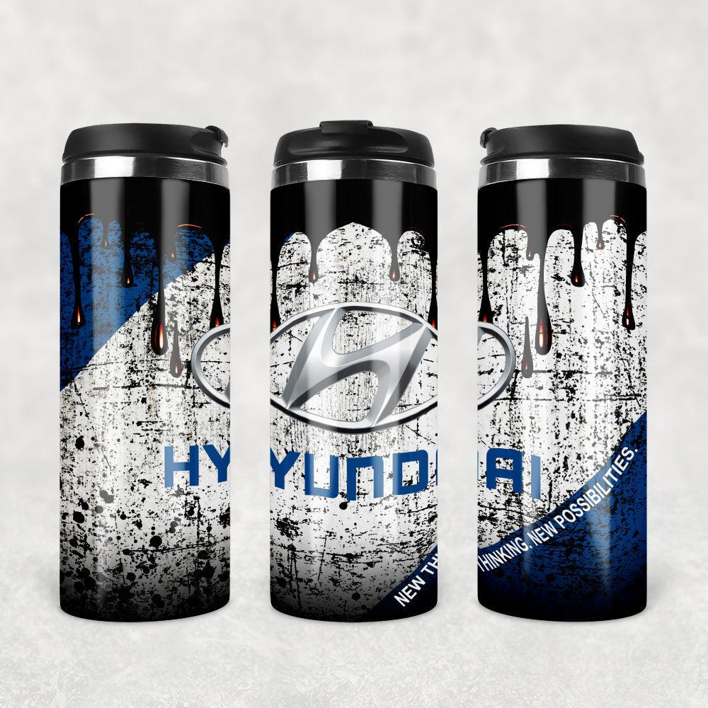 Hyundai Termokrus Tumbler Rustfrit Stål-Krus-Hyundai-Garage Culture Shop- garage - man cave - merchandise