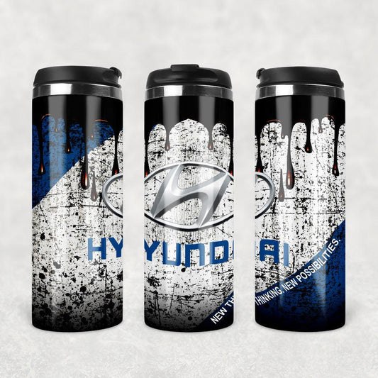 Hyundai Termokrus Tumbler Rustfrit Stål-Krus-Hyundai-Garage Culture Shop- garage - man cave - merchandise