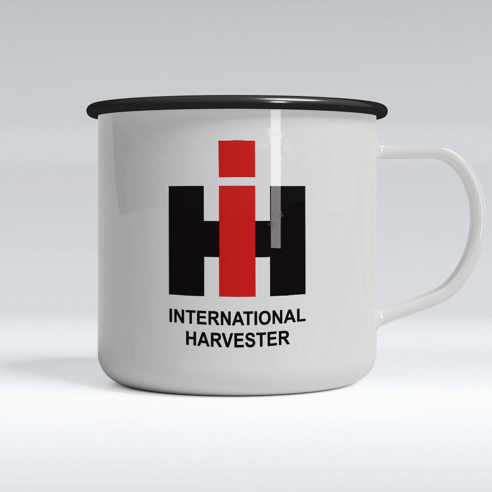 International Harvester Emaljekrus-Krus-International Harvester-Garage Culture Shop- garage - man cave - merchandise