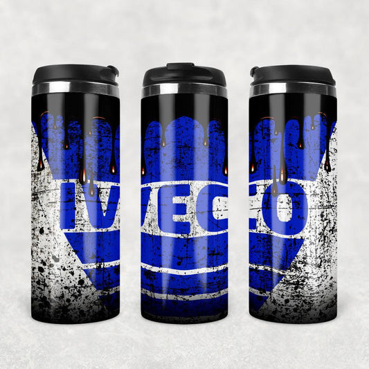 Iveco Termokrus Tumbler Rustfrit Stål-Krus-Iveco-Garage Culture Shop- garage - man cave - merchandise