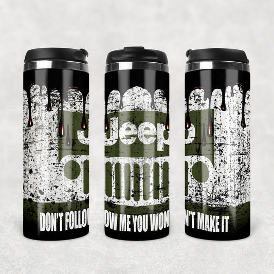 Jeep Termokrus Tumbler Rustfrit Stål-Krus-Jeep-Garage Culture Shop- garage - man cave - merchandise