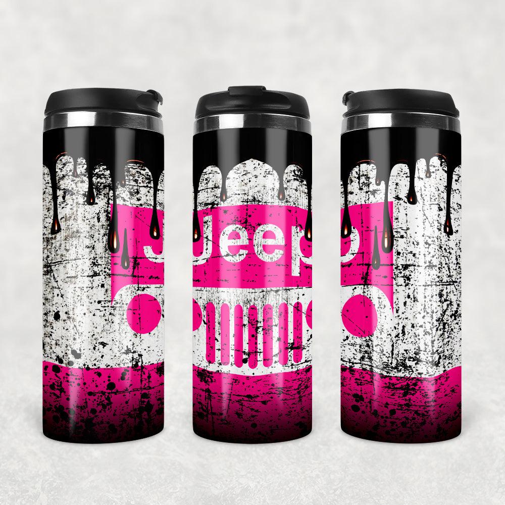 Jeep Termokrus Tumbler Rustfrit Stål-Krus-Jeep-Garage Culture Shop- garage - man cave - merchandise