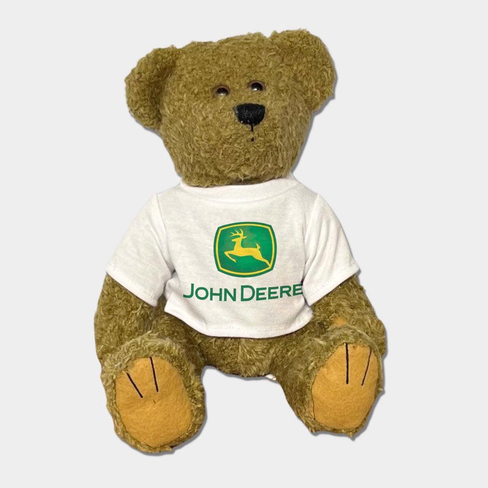 John Deere Plysdyr Bamse, Teddy Bear-Bamse-John Deere-Garage Culture Shop- garage - man cave - merchandise