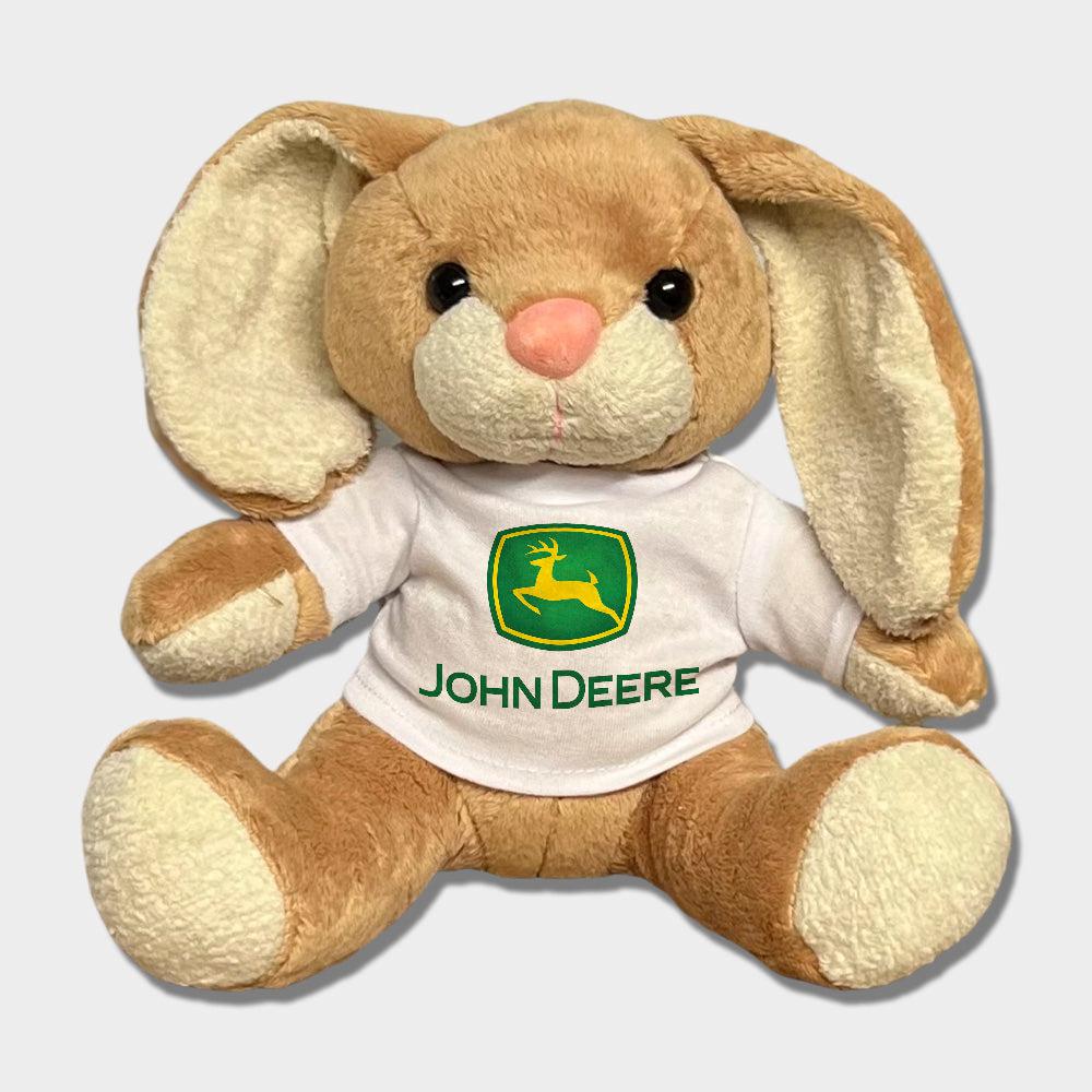 John Deere Plysdyr Kanin, Bunny-Bamse-John Deere-Garage Culture Shop- garage - man cave - merchandise