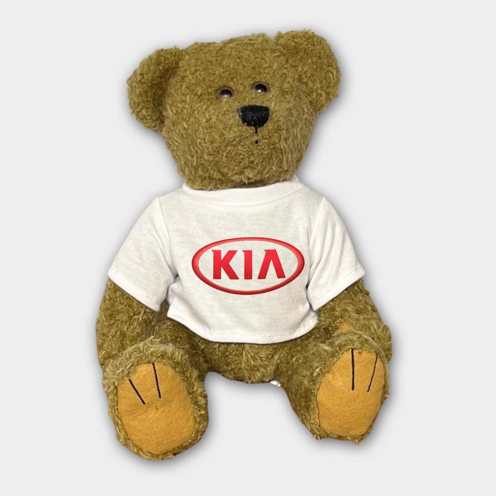 KIA Plysdyr Bamse, Teddy Bear-Bamse-KIA-Garage Culture Shop- garage - man cave - merchandise
