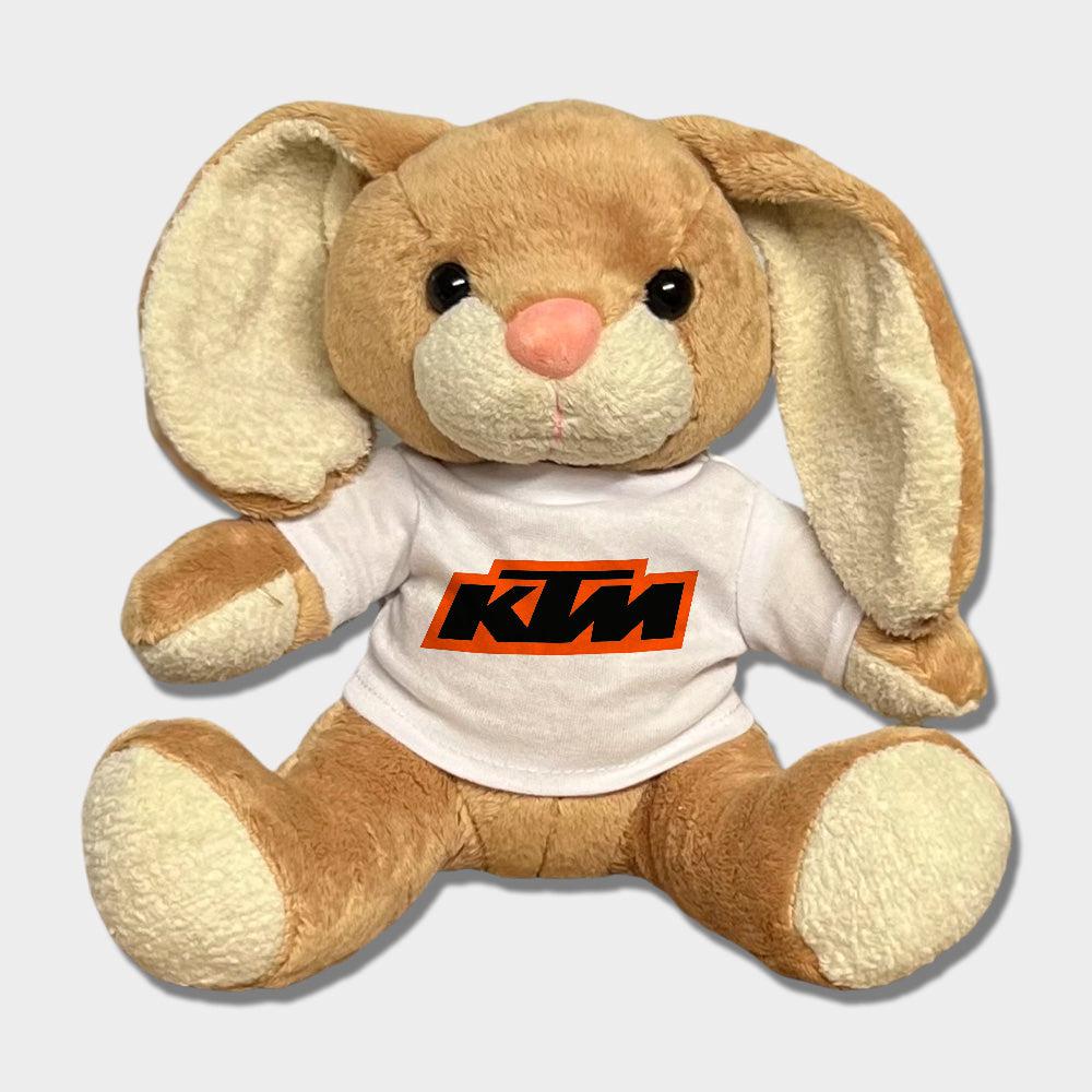 KTM Plysdyr Kanin, Bunny-Bamse-KTM-Garage Culture Shop- garage - man cave - merchandise