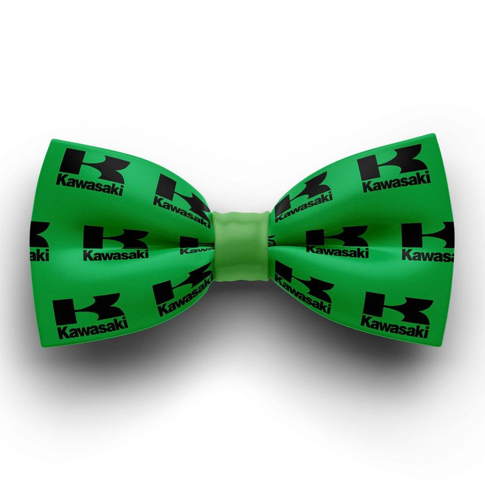 Kawasaki Butterfly-Bow Ties-Kawasaki-Papæsker-Garage Culture Shop- garage - man cave - merchandise