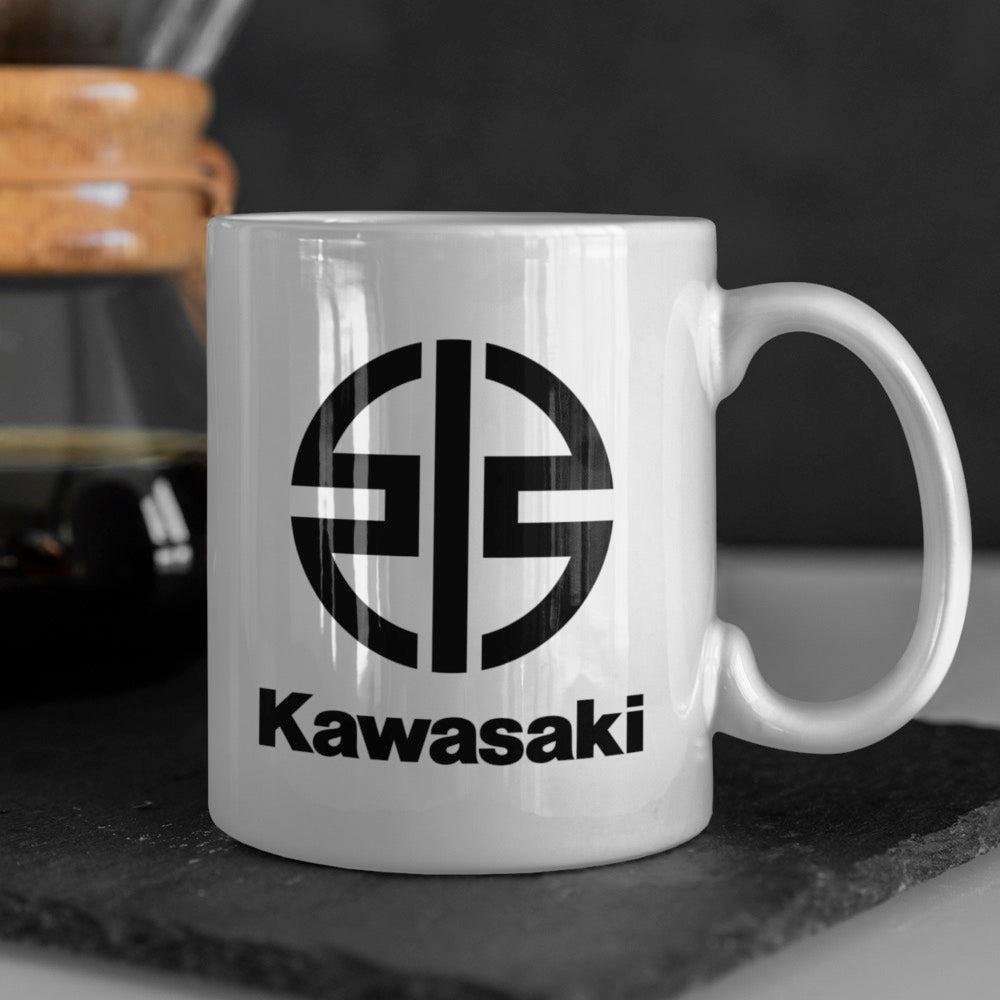 Kawasaki Keramisk Krus-Krus-Kawasaki-Garage Culture Shop- garage - man cave - merchandise