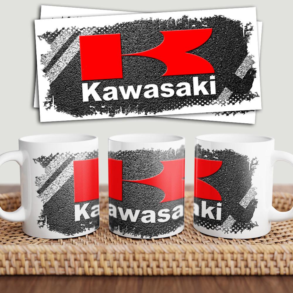 Kawasaki Keramisk Krus-Krus-Kawasaki-Garage Culture Shop- garage - man cave - merchandise