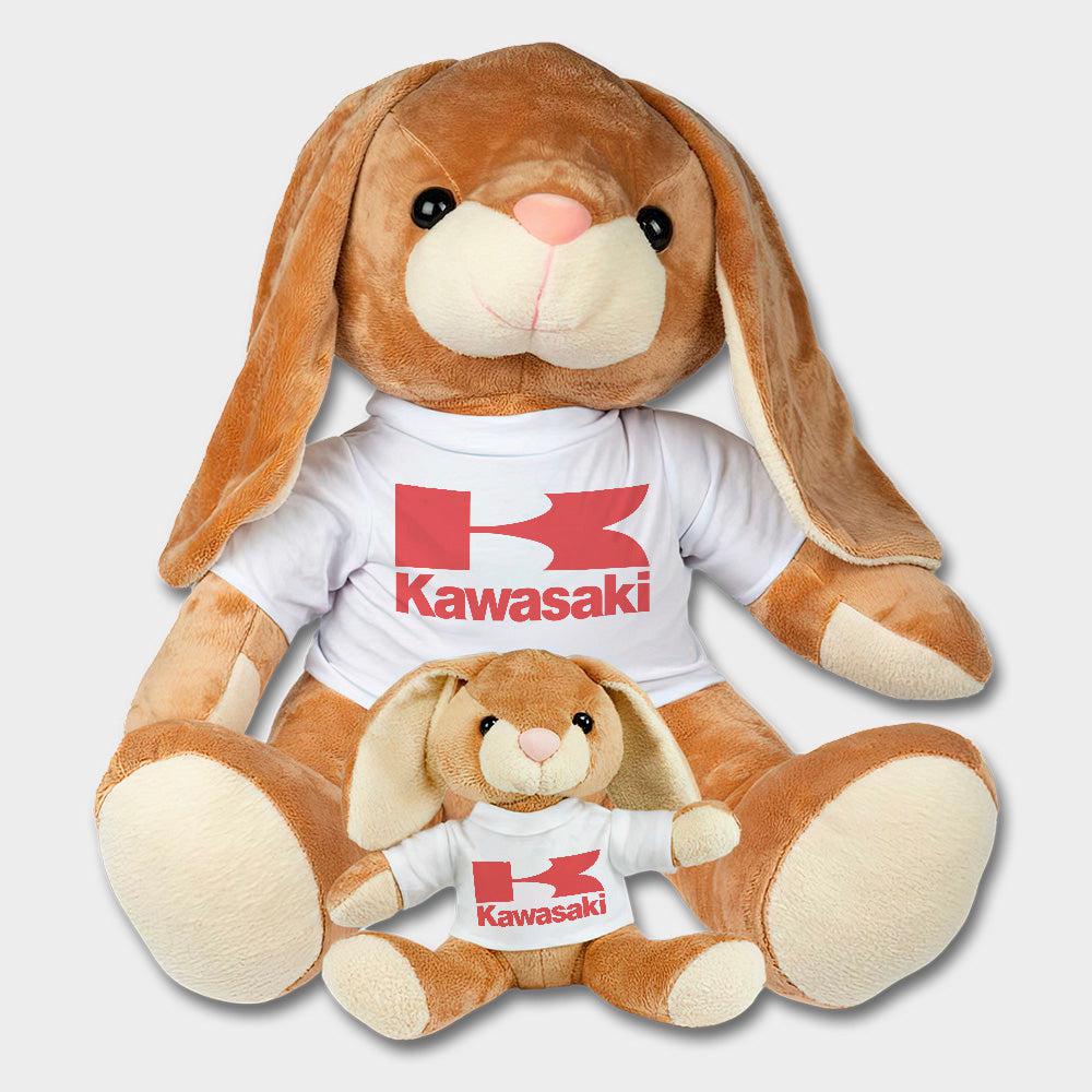 Kawasaki Plysdyr Kanin, Bunny-Bamse-Kawasaki-Garage Culture Shop- garage - man cave - merchandise