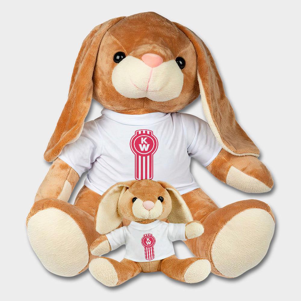 Kenworth Plysdyr Kanin, Bunny-Bamse-Kenworth-Garage Culture Shop- garage - man cave - merchandise