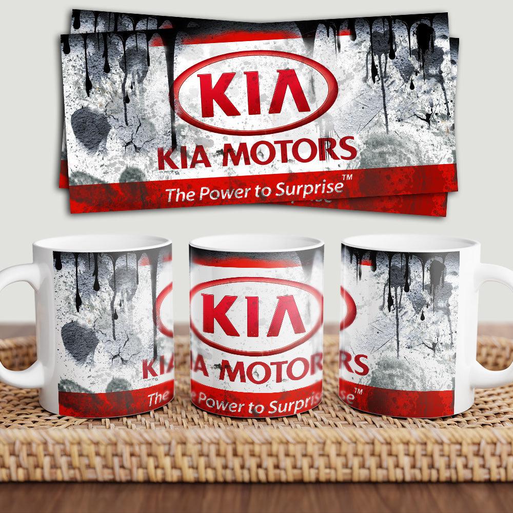 Kia Keramisk Krus-Krus-KIA-Garage Culture Shop- garage - man cave - merchandise
