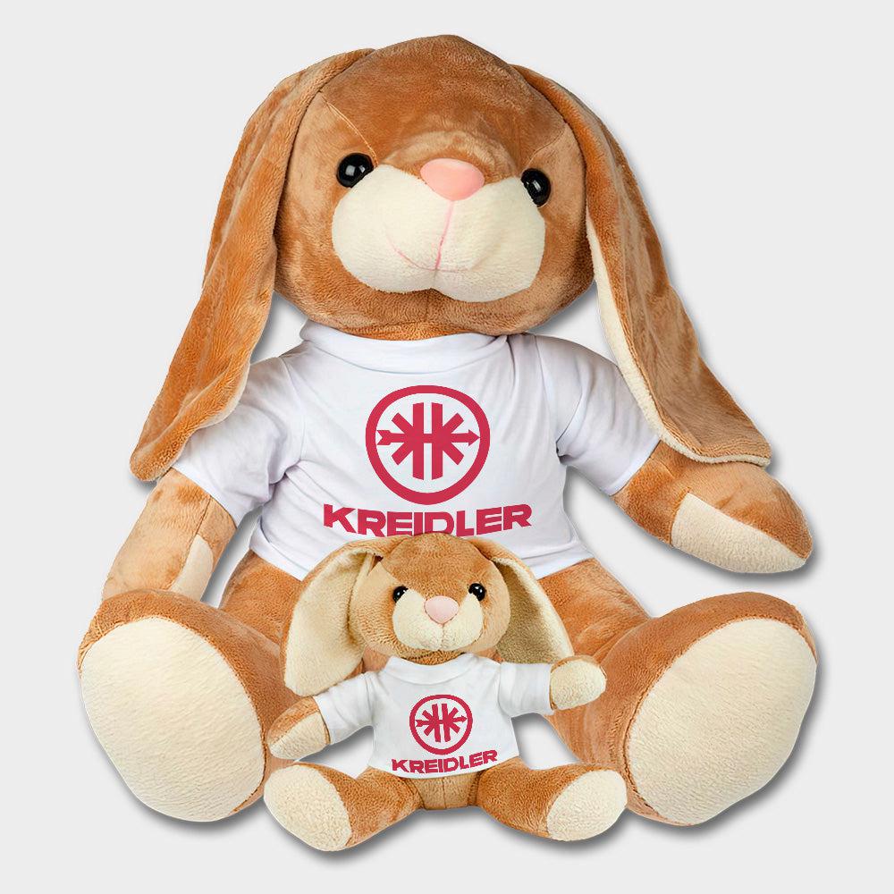 Kreidler Plysdyr Kanin, Bunny-Bamse-Kreidler-Garage Culture Shop- garage - man cave - merchandise