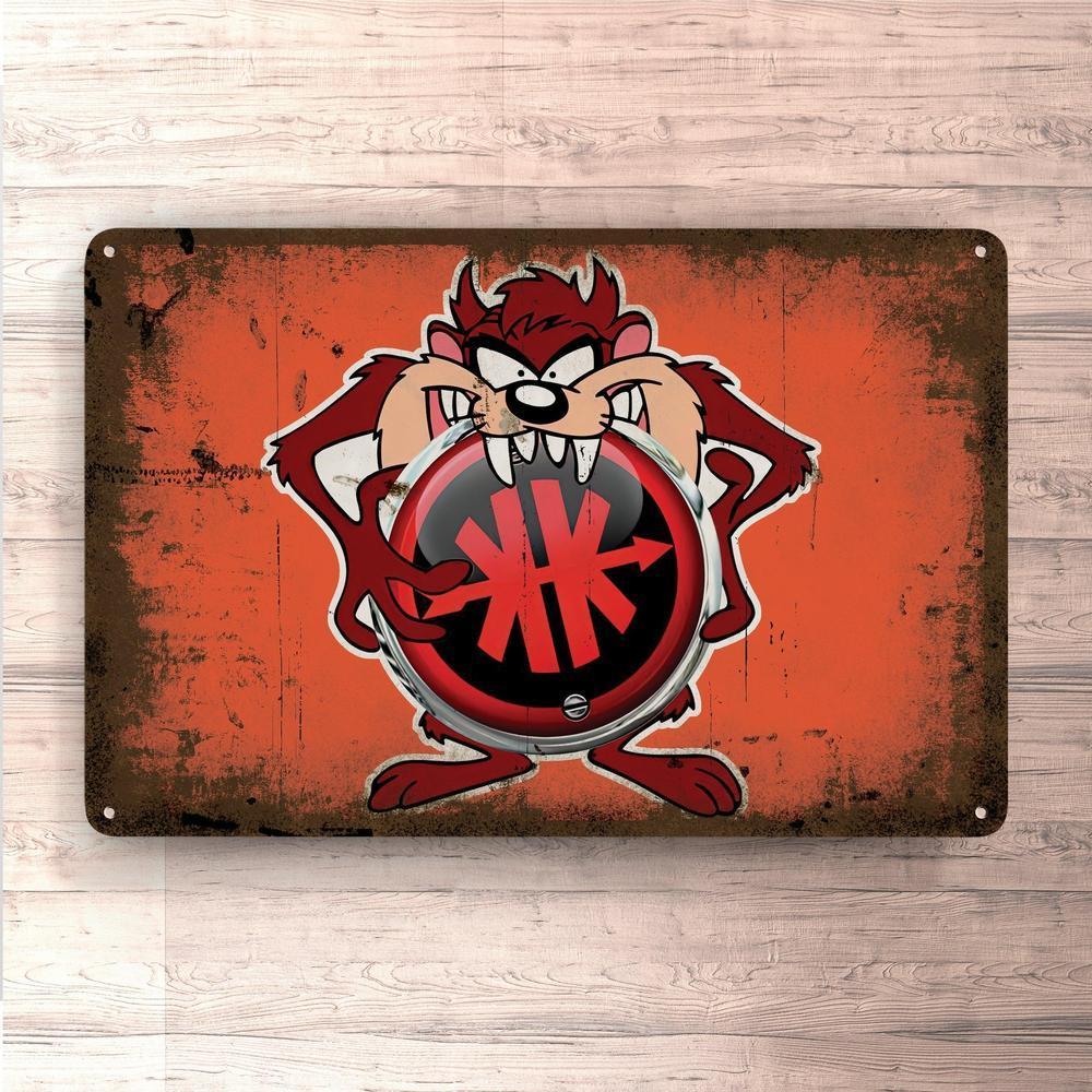 Kreidler Taz Vintage Skilte, Musemåtte, Dørmåtte-Skilte-Kreidler-Garage Culture Shop- garage - man cave - merchandise