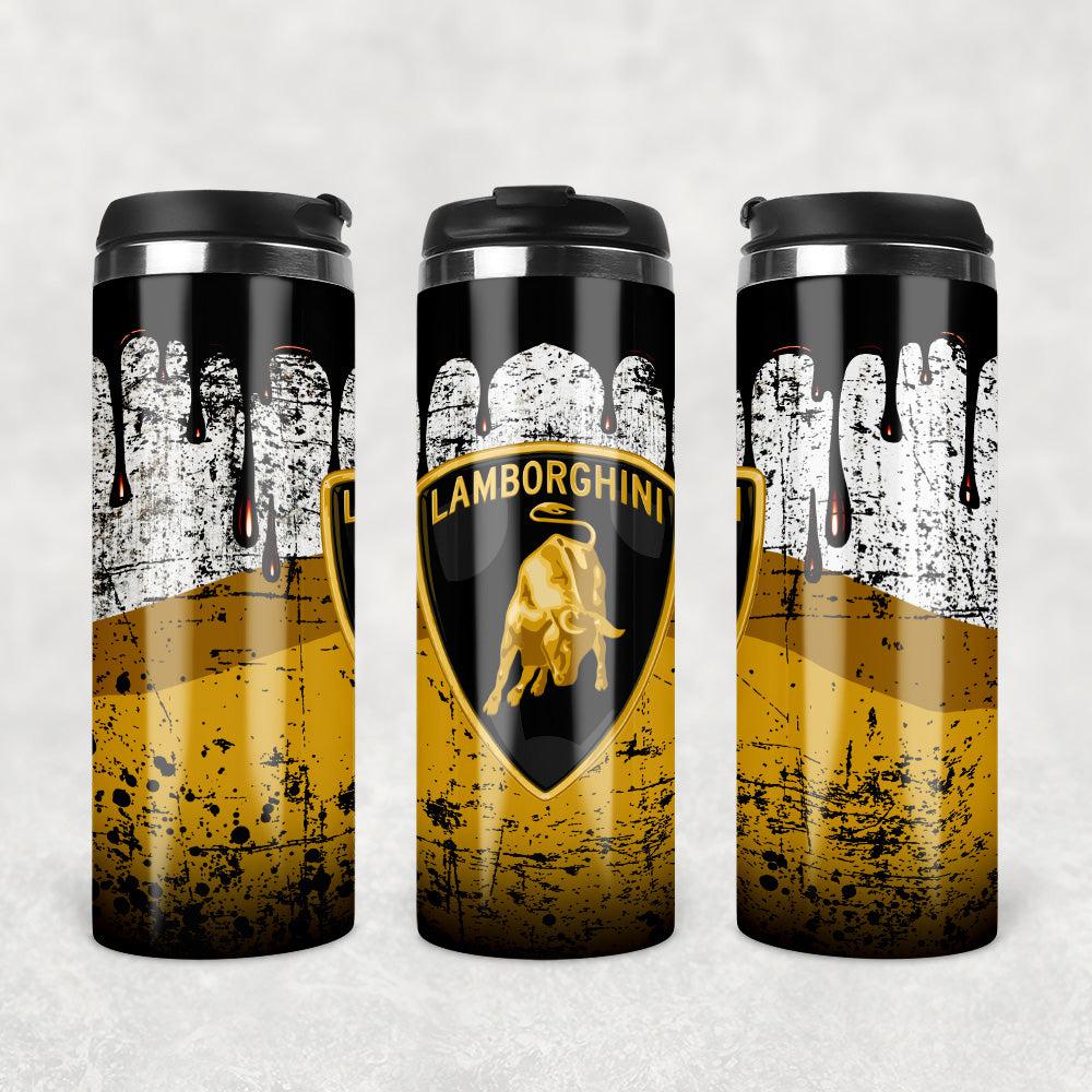 Lamborghini Termokrus Tumbler Rustfrit Stål-Krus-Lamborghini-Garage Culture Shop- garage - man cave - merchandise