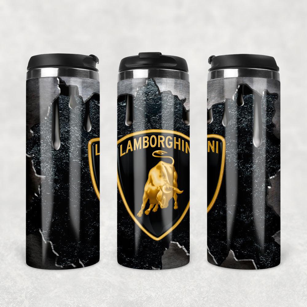 Lamborghini Termokrus Tumbler Rustfrit Stål-Krus-Lamborghini-Garage Culture Shop- garage - man cave - merchandise
