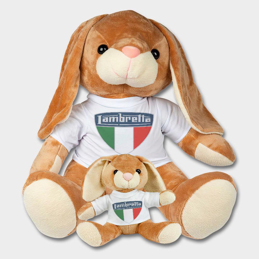 Lambretta Plysdyr Kanin, Bunny-Bamse-Lambretta-Garage Culture Shop- garage - man cave - merchandise