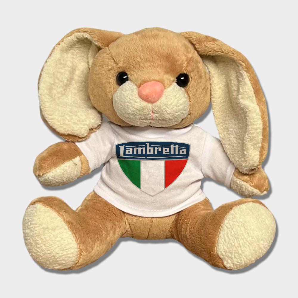 Lambretta Plysdyr Kanin, Bunny-Bamse-Lambretta-Garage Culture Shop- garage - man cave - merchandise