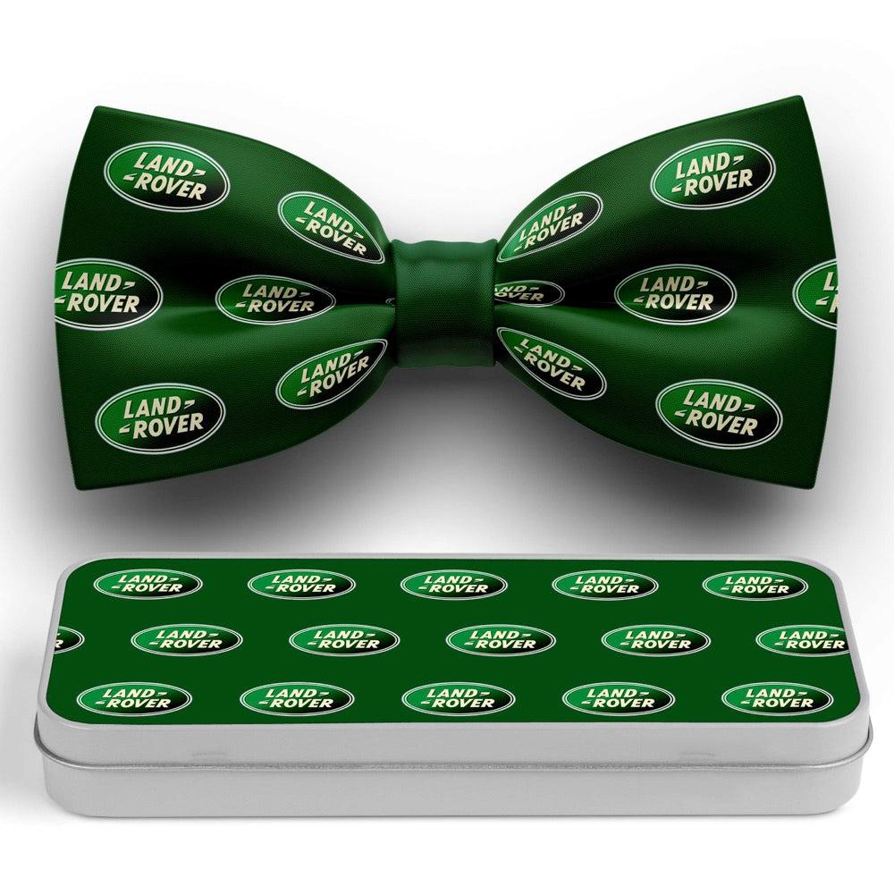 Land Rover Butterfly-Bow Ties-Land Rover-Aluminiumskasse-Garage Culture Shop- garage - man cave - merchandise