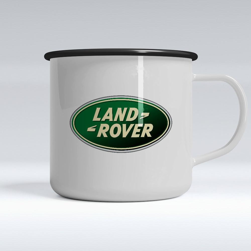 Land Rover Emaljekrus-Krus-Land Rover-Garage Culture Shop- garage - man cave - merchandise