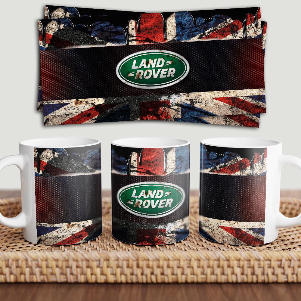 Land Rover Keramisk Krus-Krus-Land Rover-Garage Culture Shop- garage - man cave - merchandise