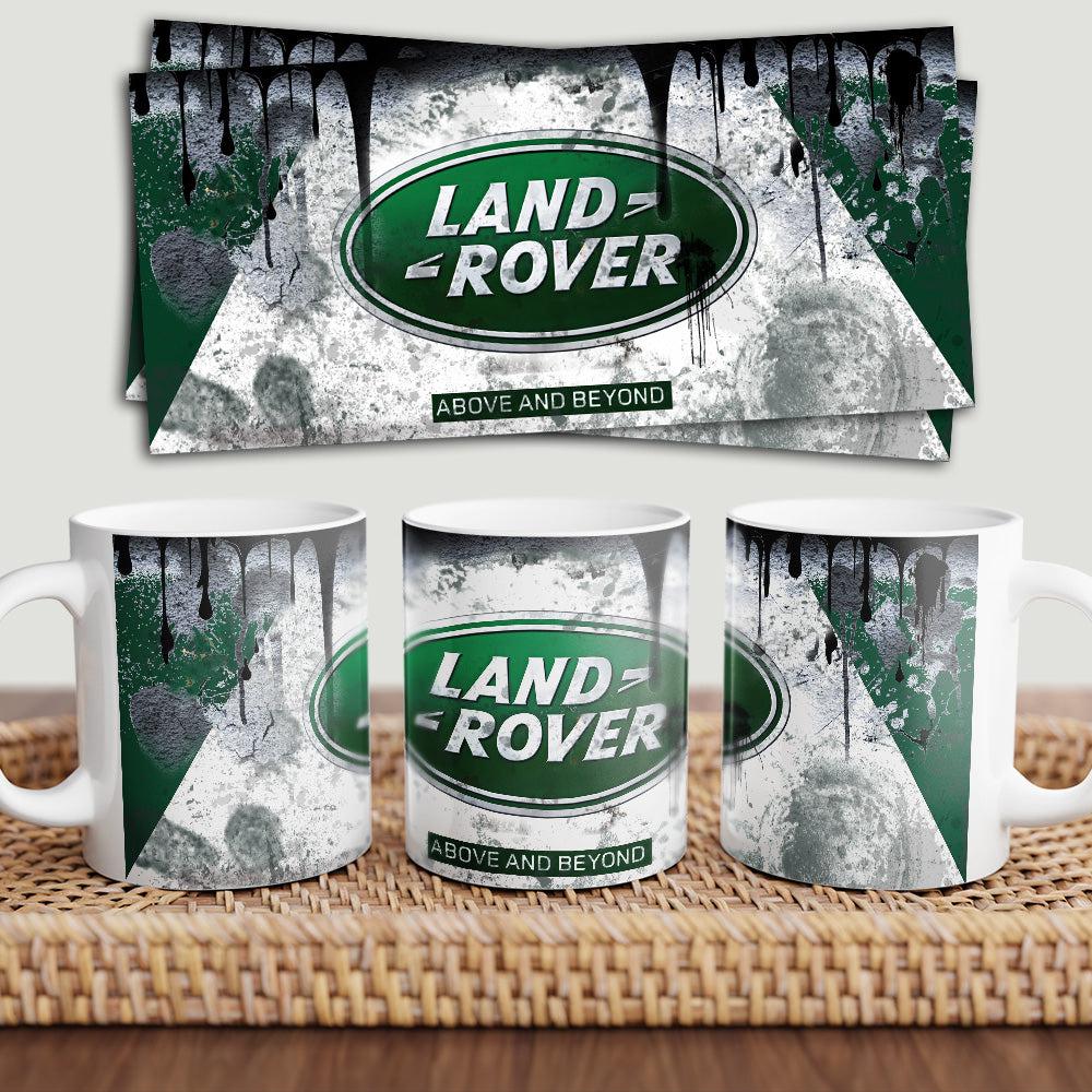 Land Rover Keramisk Krus-Krus-Land Rover-Garage Culture Shop- garage - man cave - merchandise