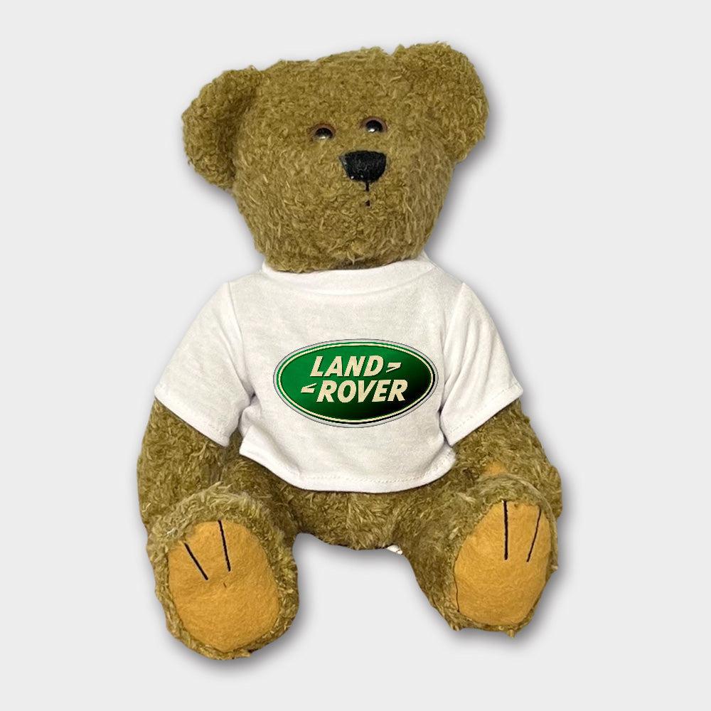 Land Rover Plysdyr Bamse, Teddy Bear-Bamse-Land Rover-Garage Culture Shop- garage - man cave - merchandise