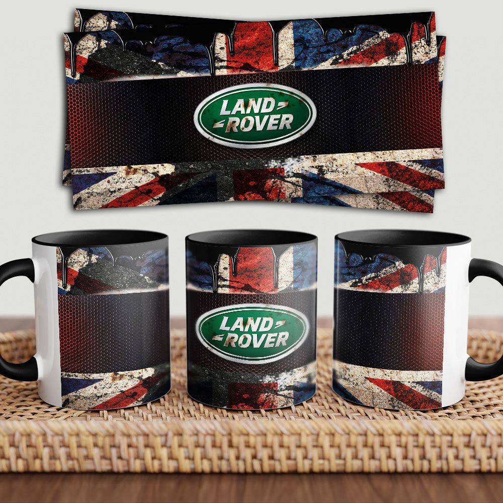 Land Rover "To Toner" Vintage Keramisk Krus-Krus-Land Rover-Garage Culture Shop- garage - man cave - merchandise