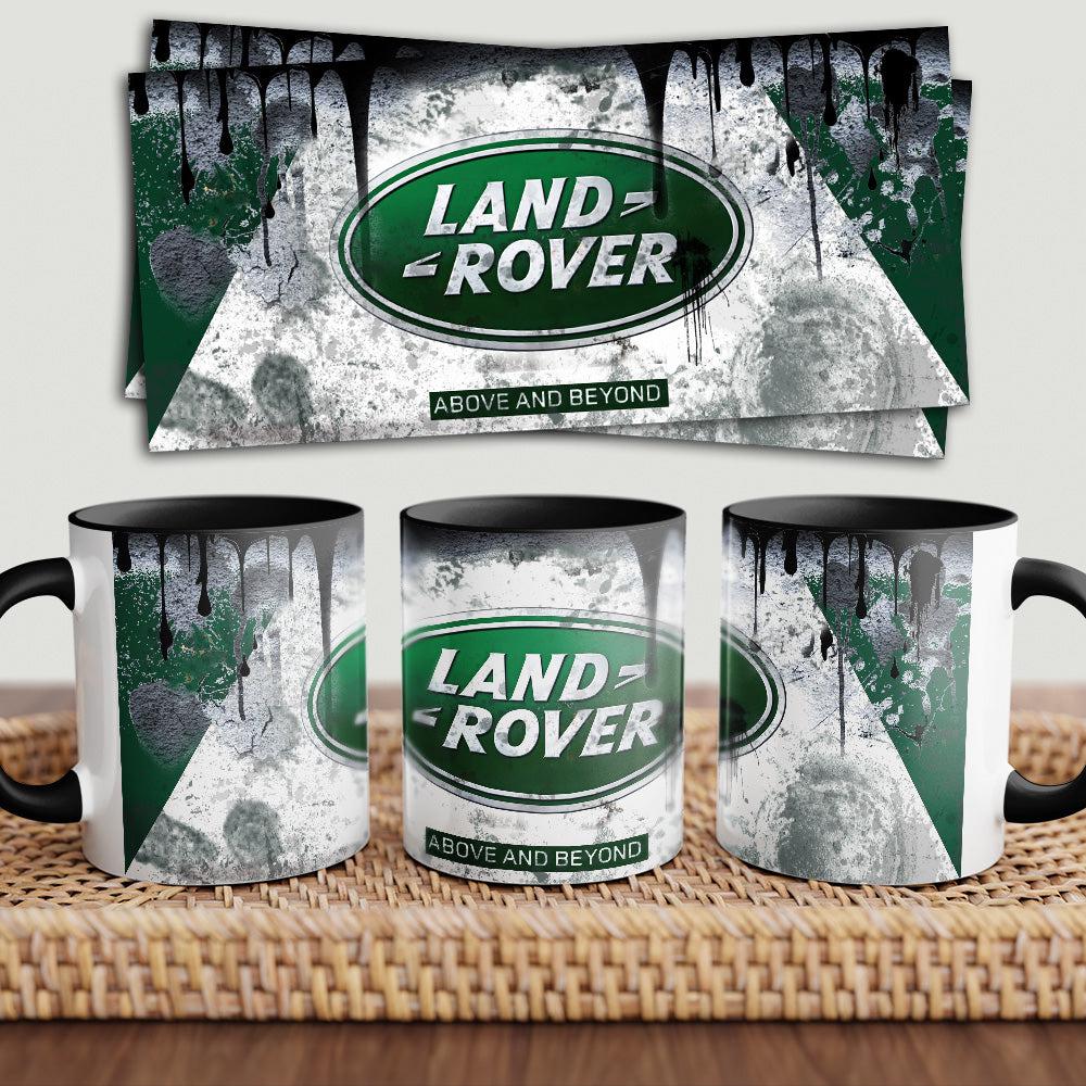 Land Rover "To Toner" Vintage Keramisk Krus-Krus-Land Rover-Garage Culture Shop- garage - man cave - merchandise