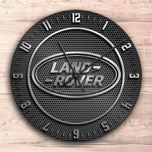 Land Rover Vægur Rundt-Clock-Land Rover-Garage Culture Shop- garage - man cave - merchandise