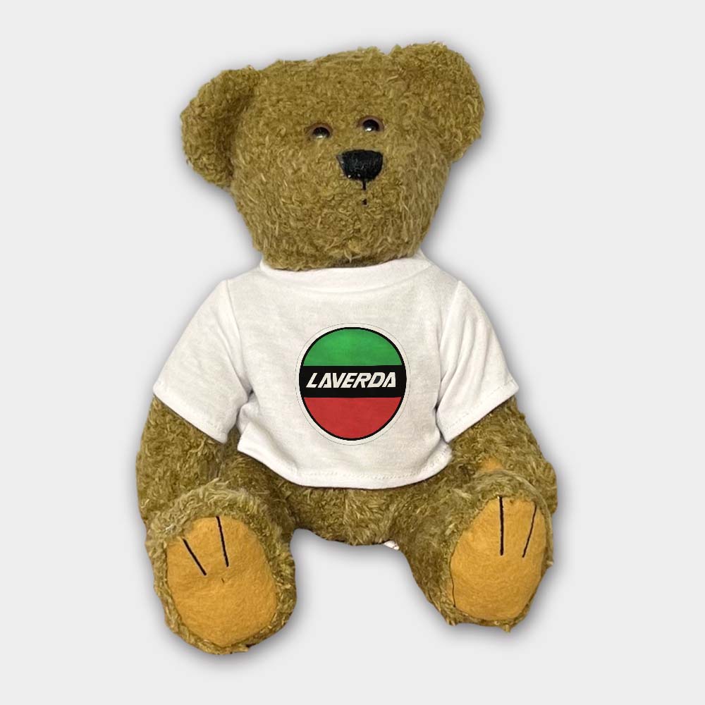 Laverda Plysdyr Bamse, Teddy Bear-Bamse-Laverda-Garage Culture Shop- garage - man cave - merchandise