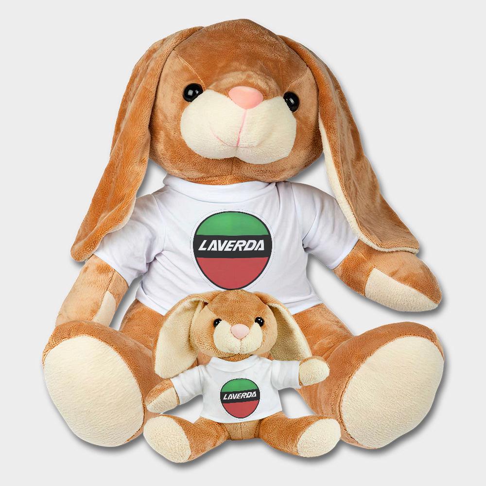 Laverda Plysdyr Kanin, Bunny-Bamse-Laverda-Garage Culture Shop- garage - man cave - merchandise