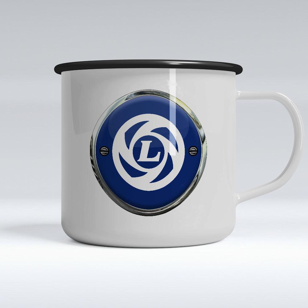 Layland Emaljekrus-Krus-Layland-Garage Culture Shop- garage - man cave - merchandise