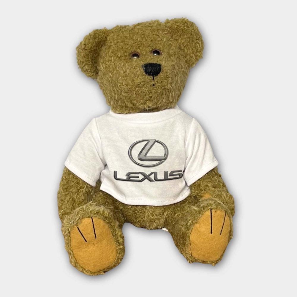 Lexus Plysdyr Bamse, Teddy Bear-Bamse-Lexus-Garage Culture Shop- garage - man cave - merchandise