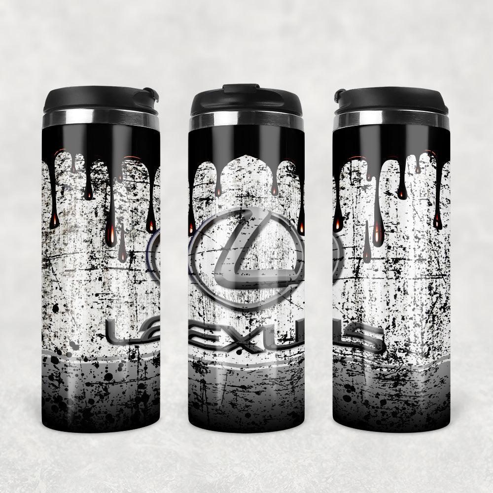 Lexus Termokrus Tumbler Rustfrit Stål-Krus-Lexus-Garage Culture Shop- garage - man cave - merchandise