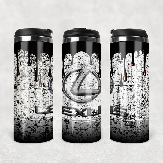 Lexus Termokrus Tumbler Rustfrit Stål-Krus-Lexus-Garage Culture Shop- garage - man cave - merchandise