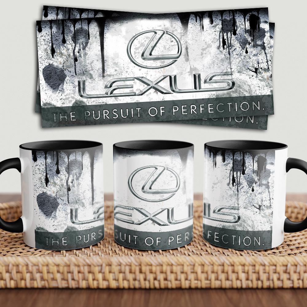 Lexus "To Toner" Vintage Keramisk Krus-Krus-Lexus-Garage Culture Shop- garage - man cave - merchandise