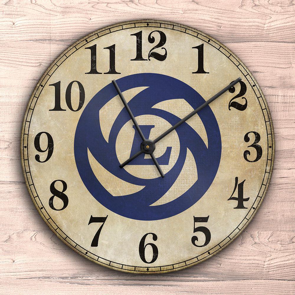 Leyland Vægur Rundt-Clock-Leyland-Garage Culture Shop- garage - man cave - merchandise