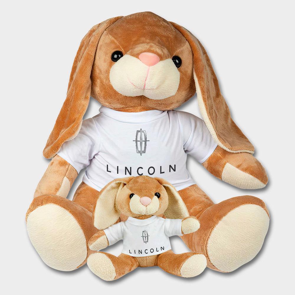 Lincoln Plysdyr Kanin, Bunny-Bamse-Lincoln-Garage Culture Shop- garage - man cave - merchandise