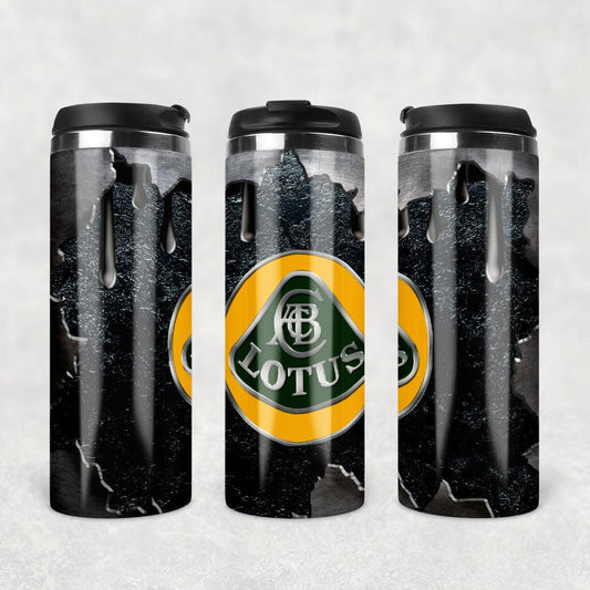 Lotus Termokrus Tumbler Rustfrit Stål-Krus-Lotus-Garage Culture Shop- garage - man cave - merchandise